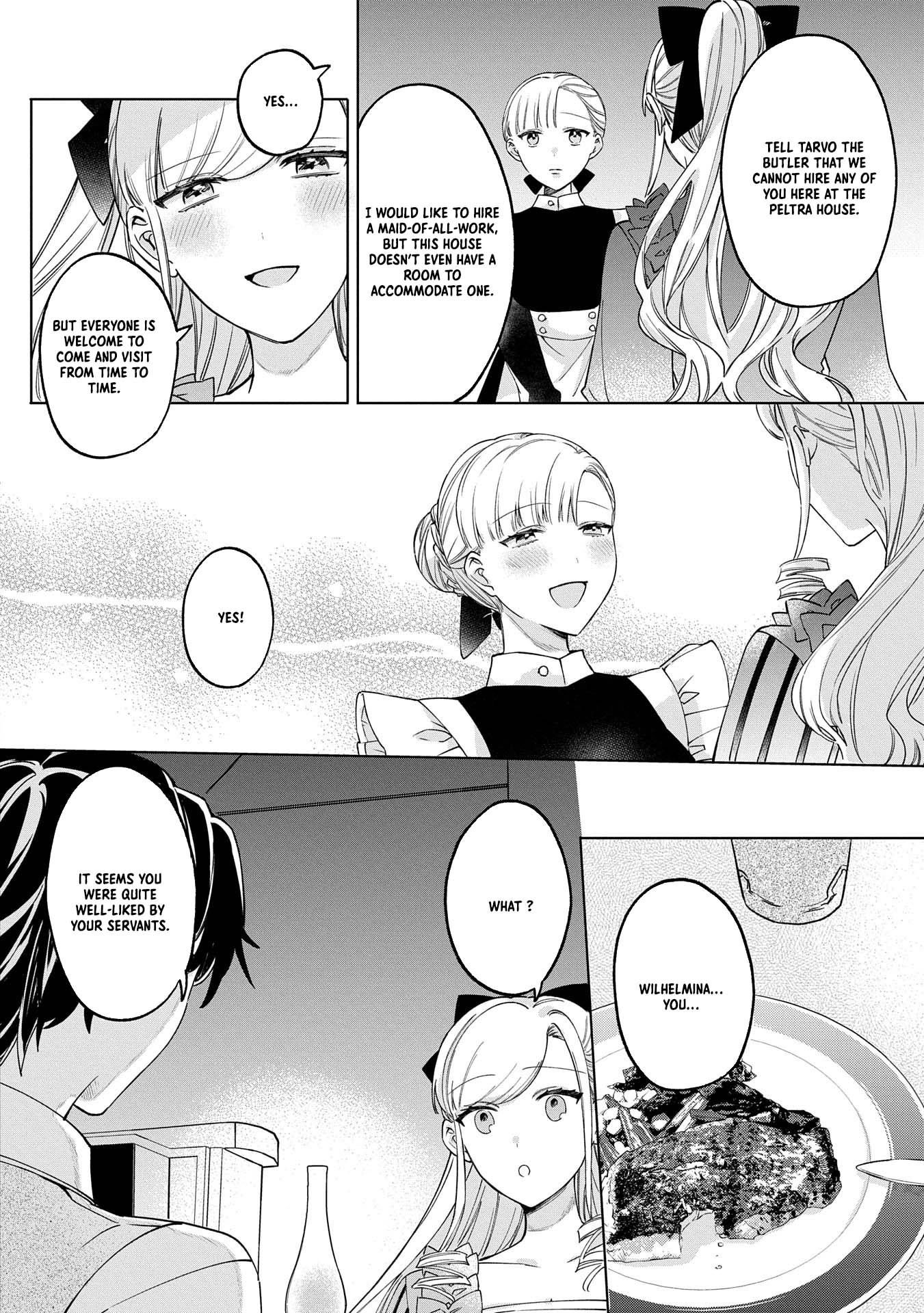 Banished Duke’s Daughter Wilhelmina Finds Happiness with the Strongest Commoner Chapter 3 Page 32